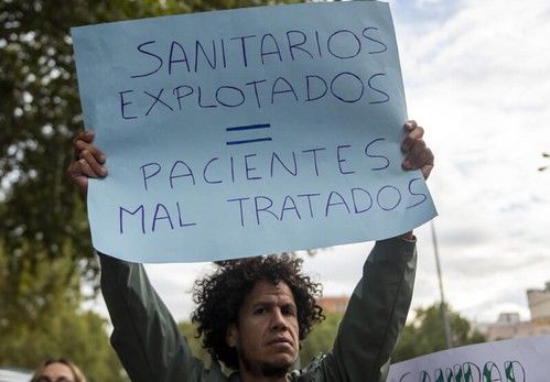 El Plan Sanitario de Madrid se le derrumba a Ayuso