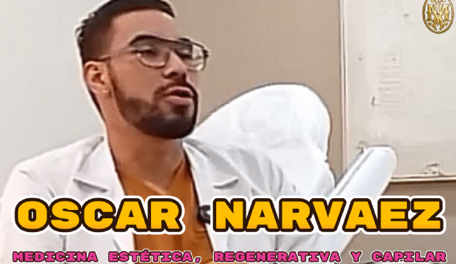 Doctor Óscar Narváez: «Prefiero ver al paciente antes que una fotografía y orientar cada tratamiento a sus necesidades»